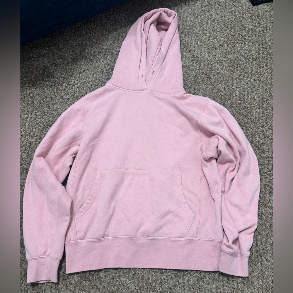 Reflex Pink Pullover Sweater Soft Cotton Blend